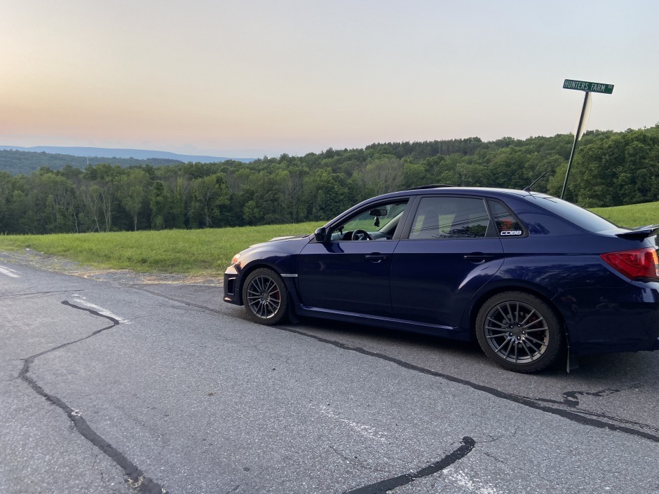 Taylor Martin's 2012 Impreza WRX Limited 