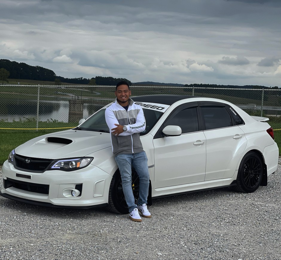 Alberto Mateos 's 2014 Impreza WRX Premium