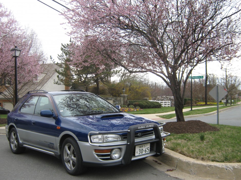 Michael A's 1995 Impreza JDM Gravel Express