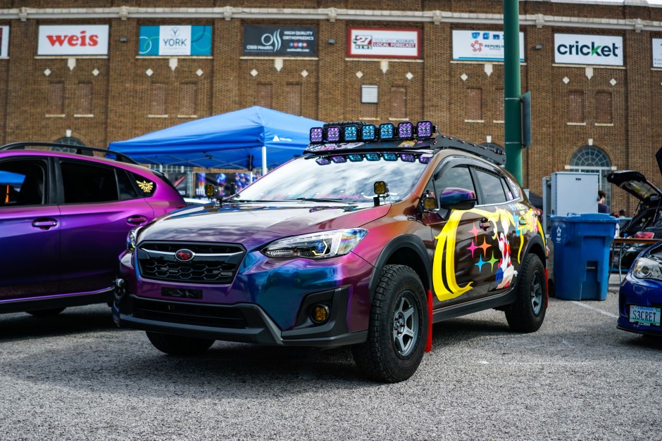 Christopher D's 2019 Crosstrek Limited