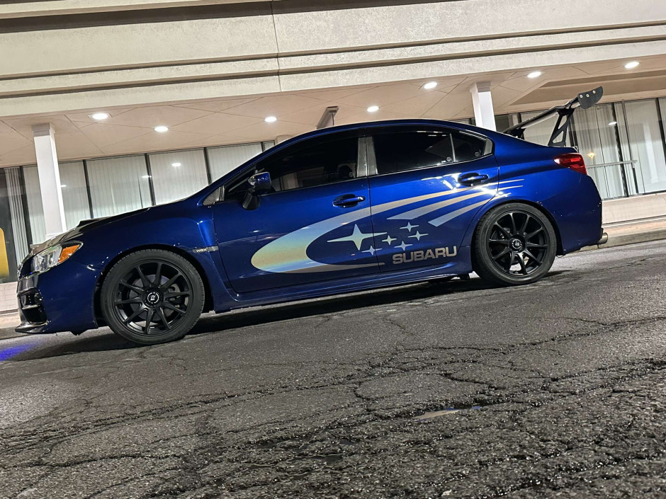 William H's 2017 Impreza WRX Premium 