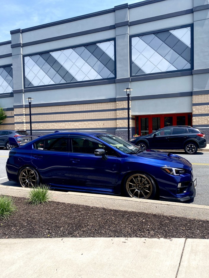 Eric Mwangi's 2016 Impreza WRX STI Base