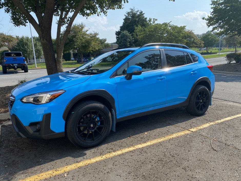 Rachel Persaud's 2021 Crosstrek Limited