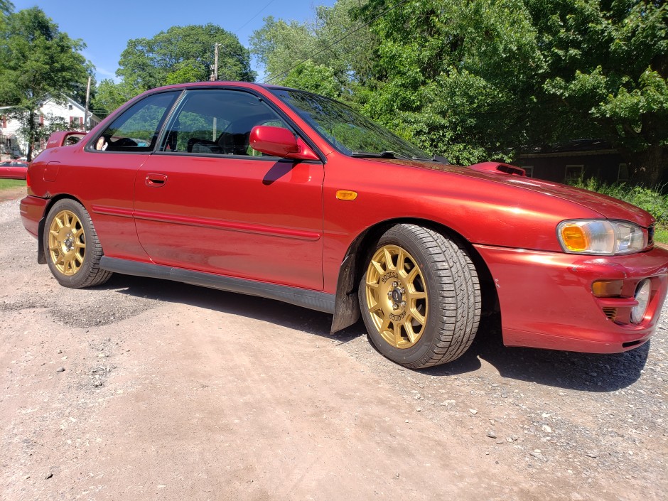 Scott S's 2000 Impreza 2.5RS