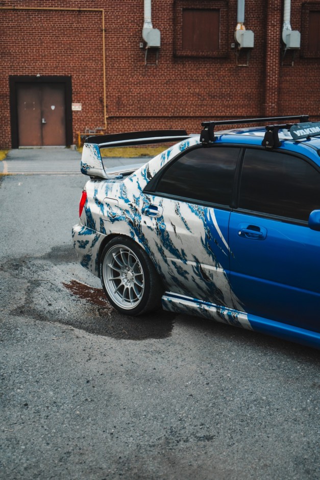 Jordon  Fisher 's 2003 Impreza WRX 2.0