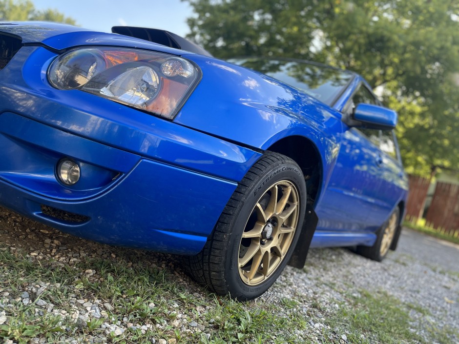 Ethan D's 2005 Impreza WRX Wrx