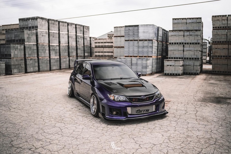 Guy P's 2022 Impreza Limited 