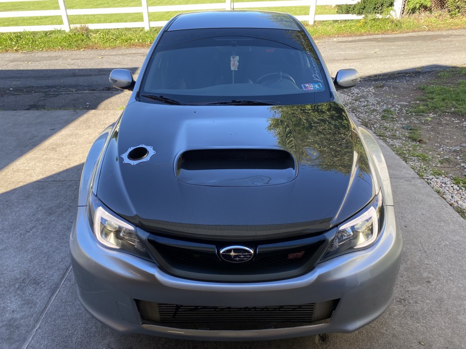 Aaron McGeehan's 2013 Impreza WRX STI STi premium 