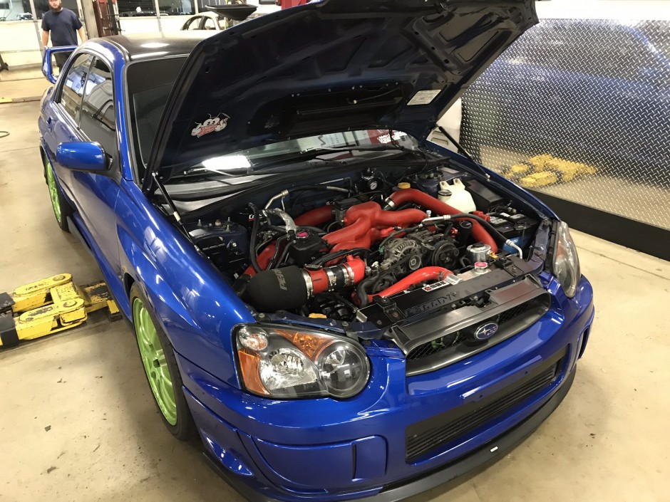 BILLY HOLAHAN's 2005 Impreza WRX STI EJ257