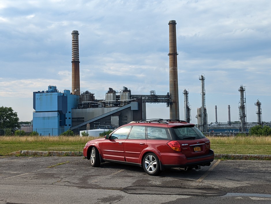 Mitch S's 2006 Outback 3.0R 6MT Swapped