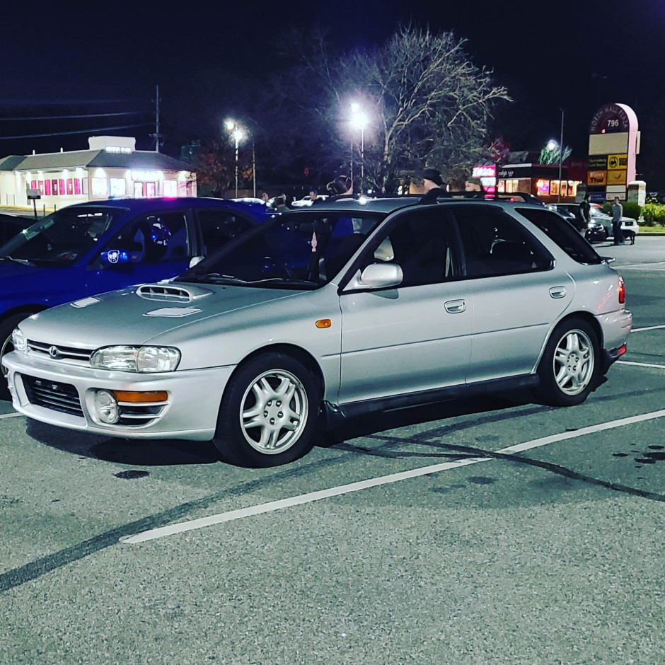 Amber D's 1996 Impreza WRX GF8