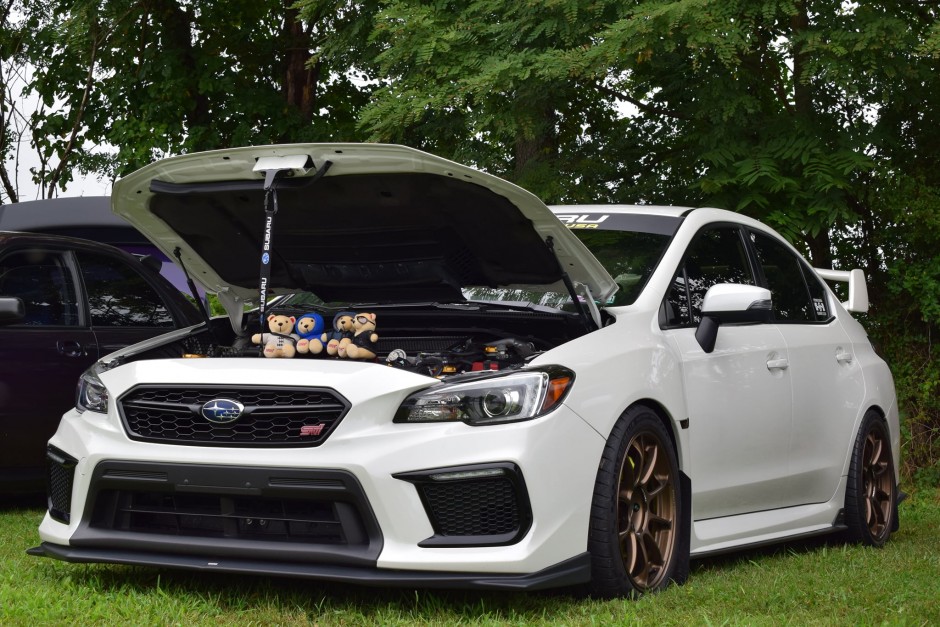 Lee Purvis's 2019 Impreza WRX STI Limited