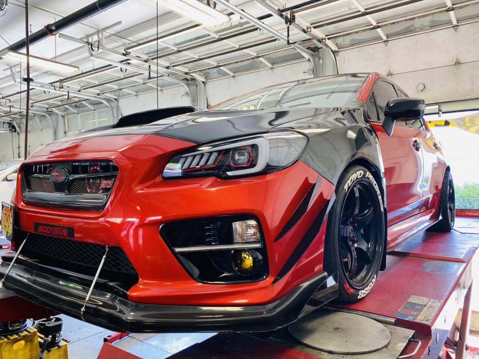 Jose Alas's 2016 Impreza WRX STI Limited 