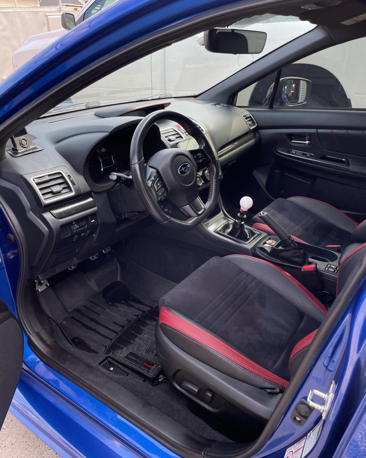 Michael  Tasker's 2018 Impreza WRX Premium 