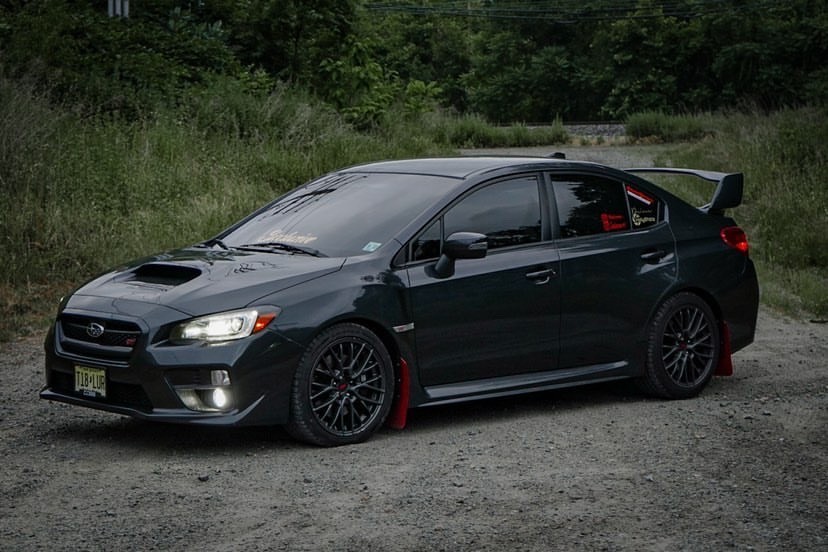 jose martinez's 2016 Impreza WRX STI Base model