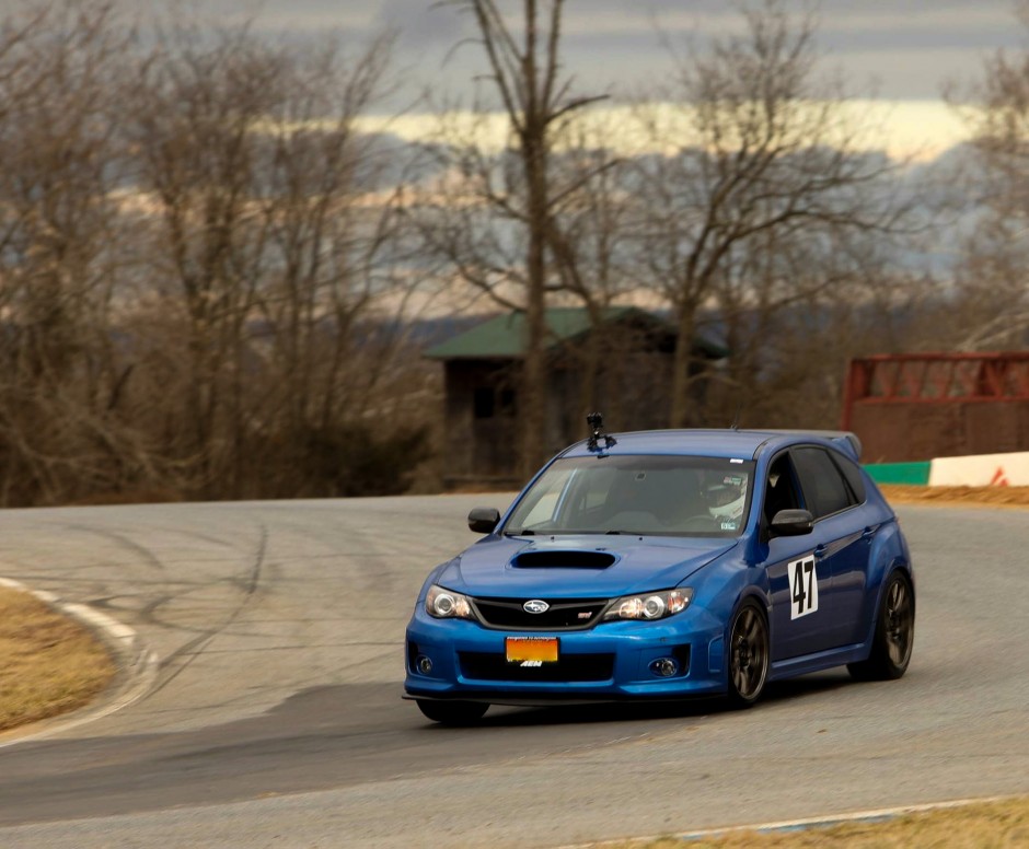 Luis Arturo  Loayza 's 2011 Impreza WRX STI Hatchback 