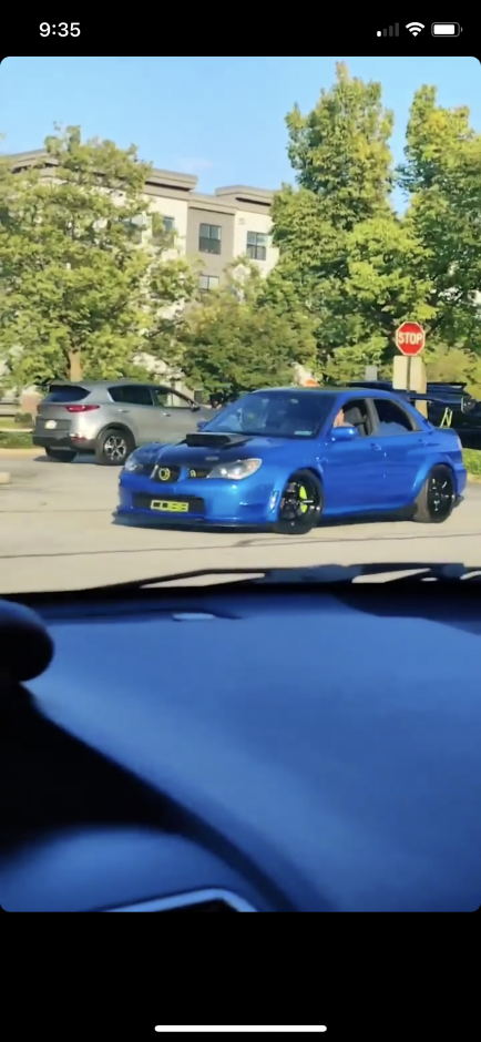 Craig  Hartman 's 2006 Impreza WRX STI 2.5 sti