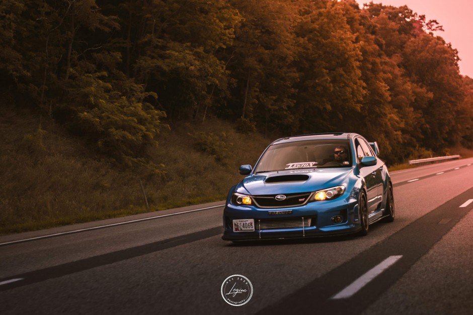 Matthew Brumage's 2012 Impreza WRX STI Limited