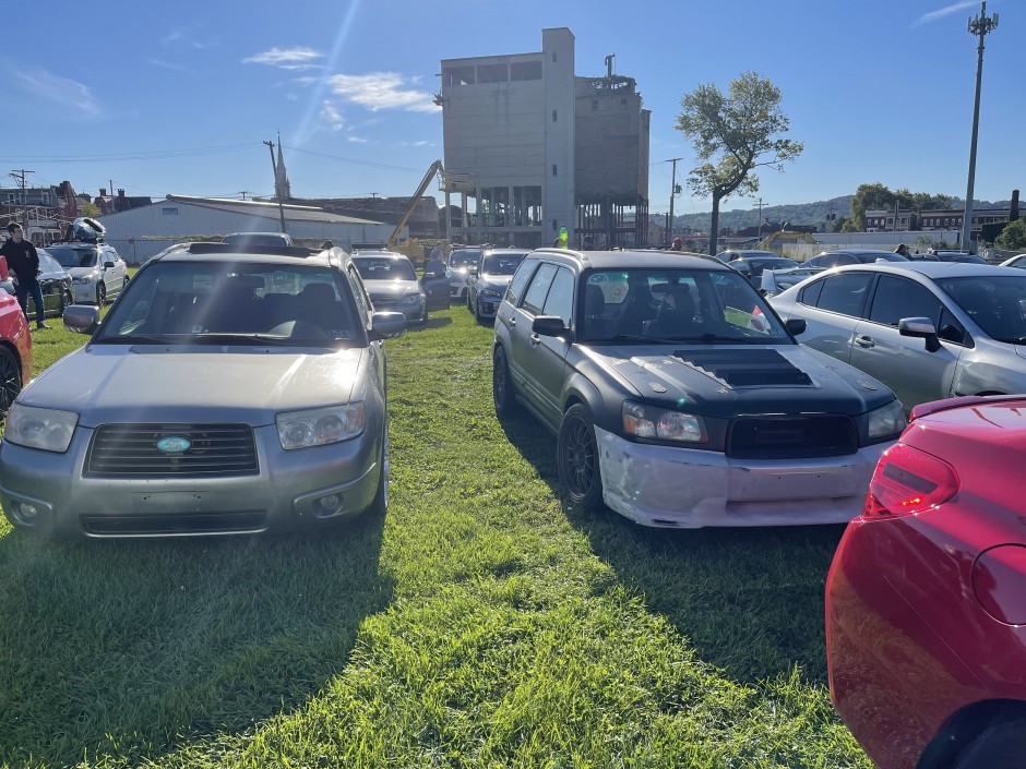 Michael H's 2007 Forester EJ205 swapped