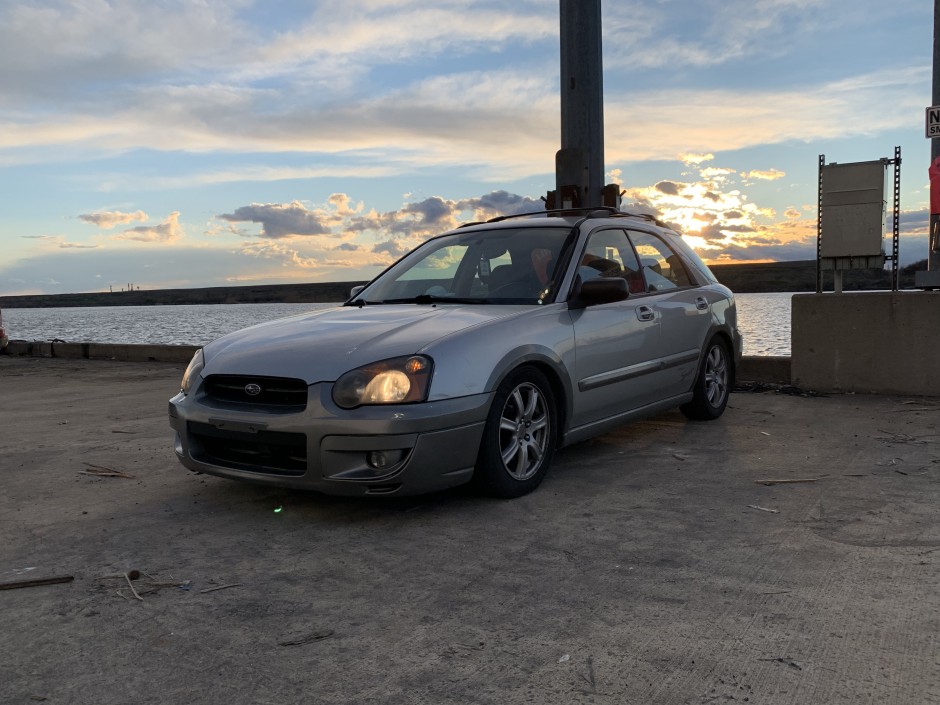 Alex S's 2005 Outback Outback Sport 2.5L