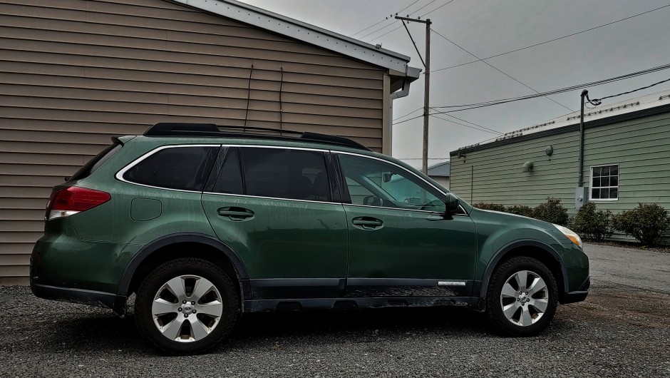 Nina H's 2011 Outback 2.5i Limited