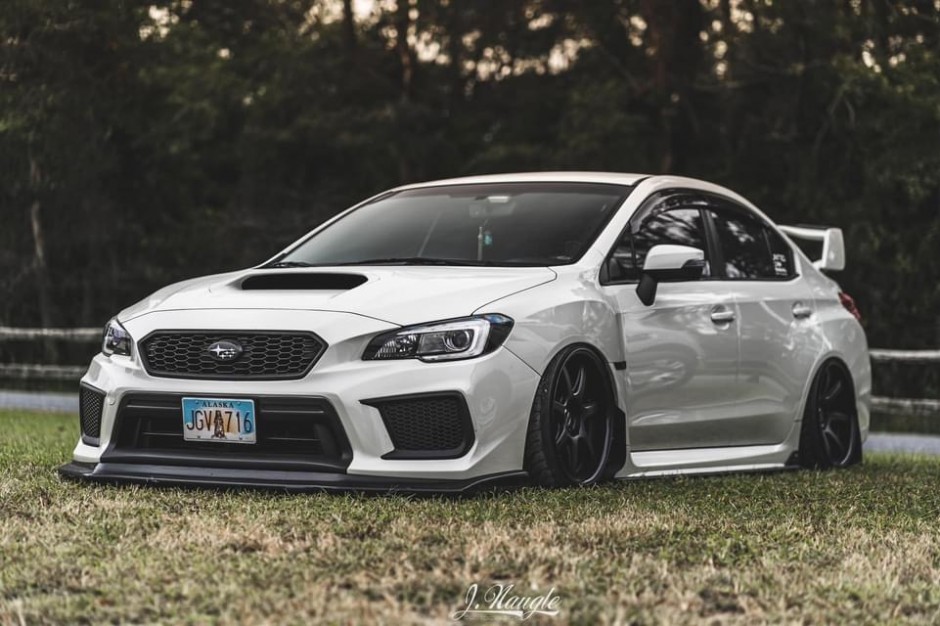 Beau Brenton's 2017 Impreza WRX STI Base 