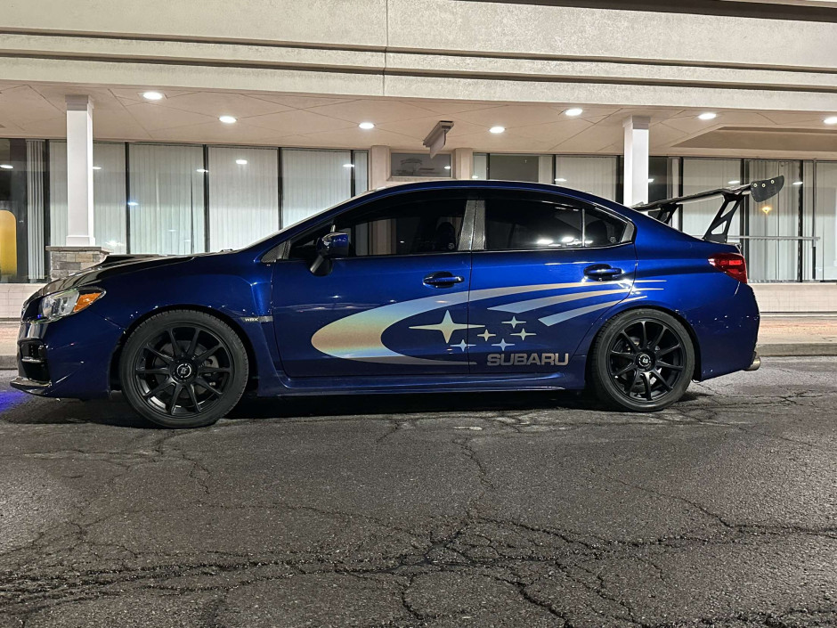 William H's 2017 Impreza WRX Premium 