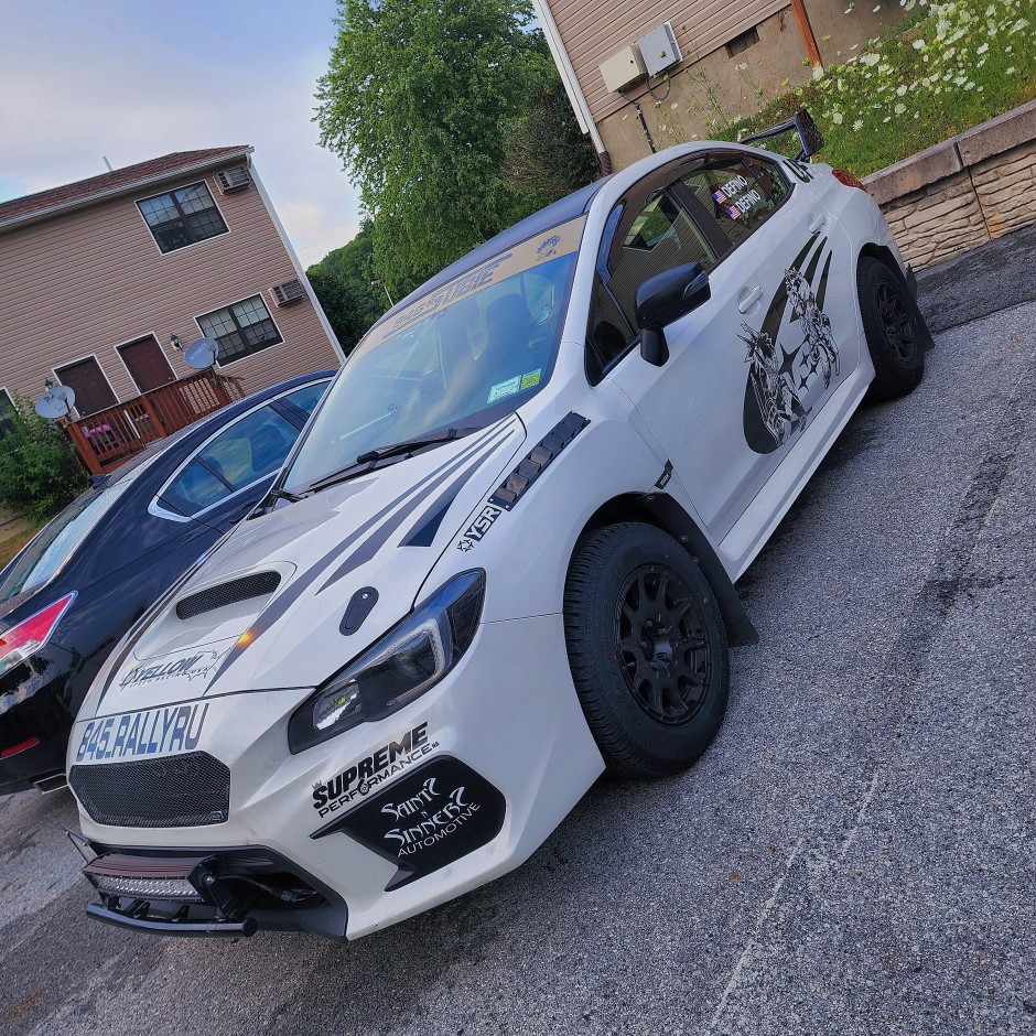 Gerald D's 2018 Impreza WRX base