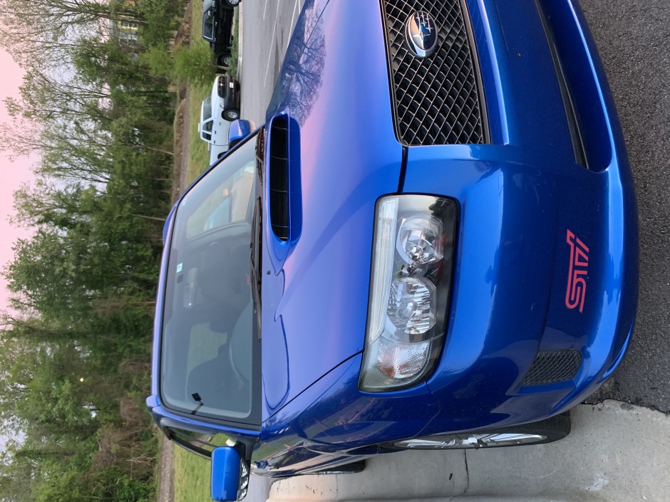 Zeb S's 2006 Forester Sti