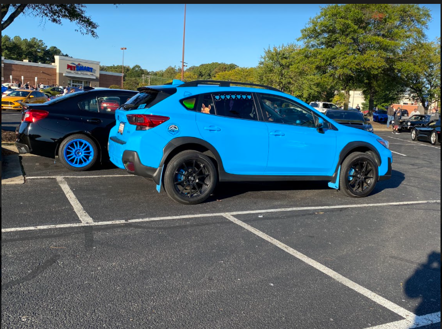 Rachel Persaud's 2021 Crosstrek Limited