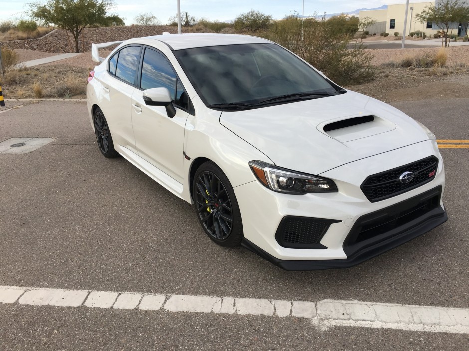 James F's 2019 Impreza WRX STI Base