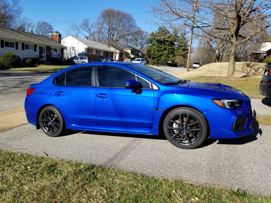 Leo H's 2018 Impreza WRX Limited