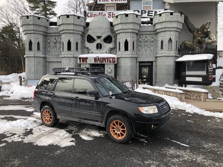 Dan C's 2007 Forester 2.5X