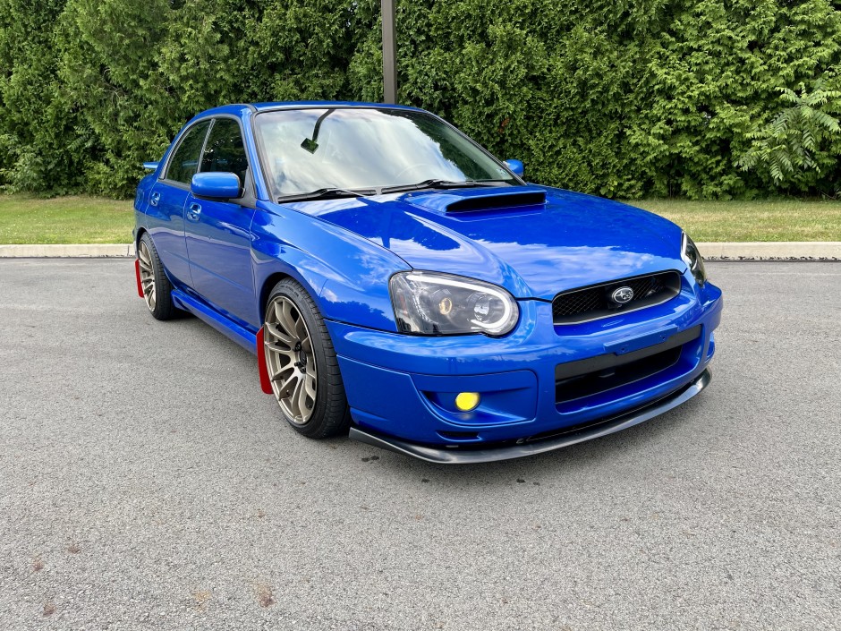 Eduardo  J's 2004 Impreza WRX 