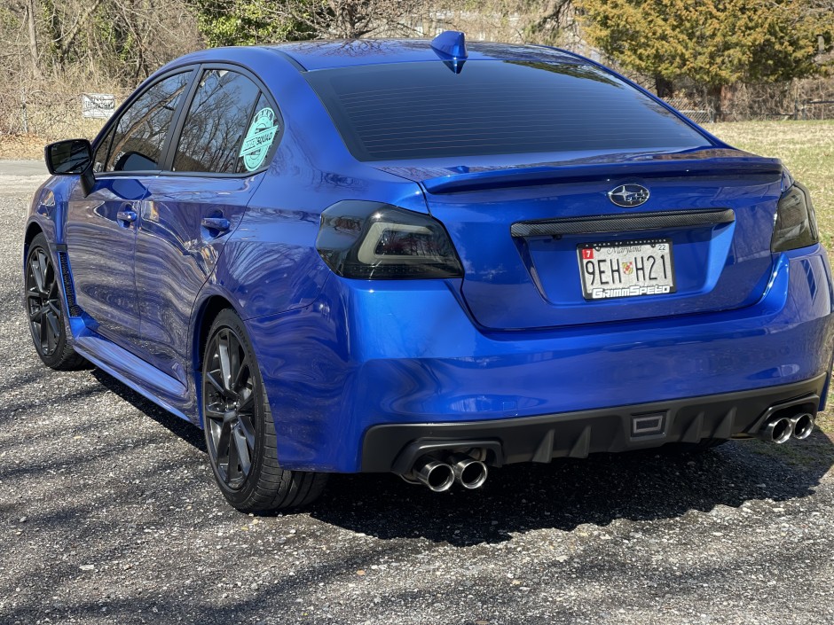 Daniel B's 2021 Impreza WRX Limited