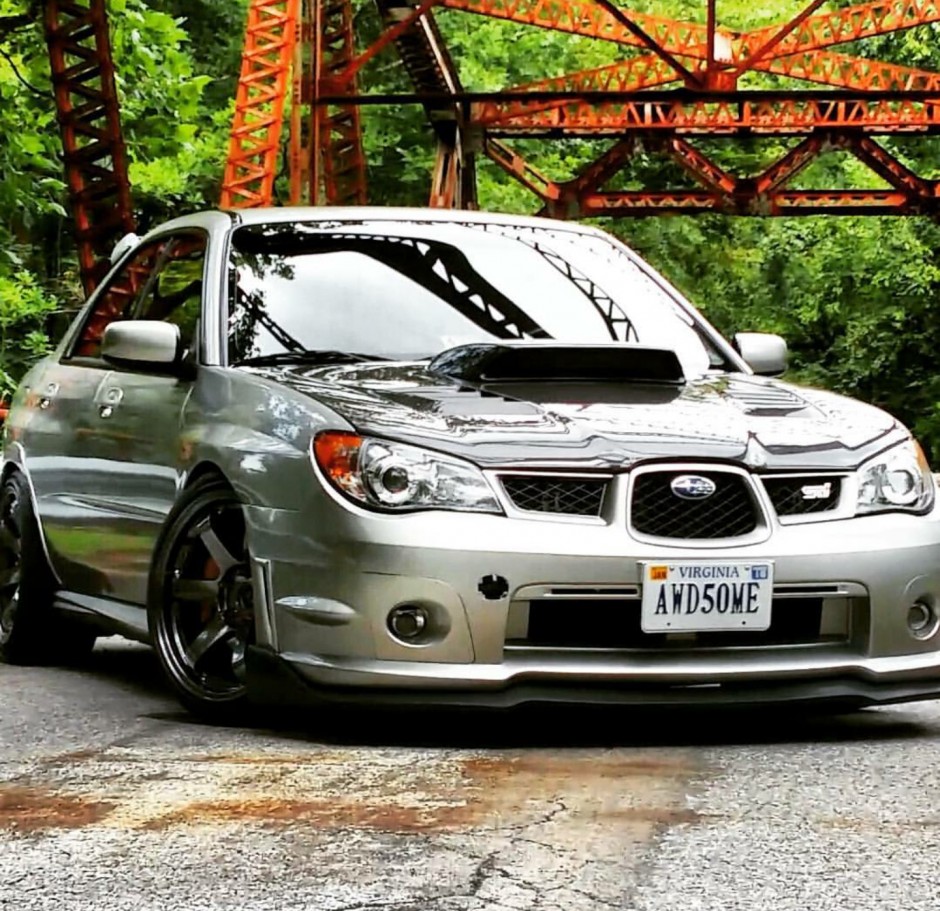 Chad Agner's 2006 Impreza WRX STI Wrx sti