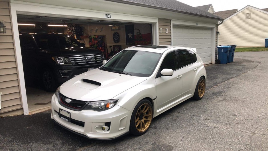 Christopher P's 2011 Impreza WRX Limited hatchback