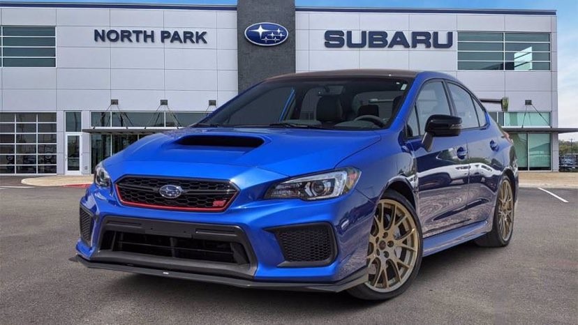 Branik B's 2018 Impreza WRX STI Type RA