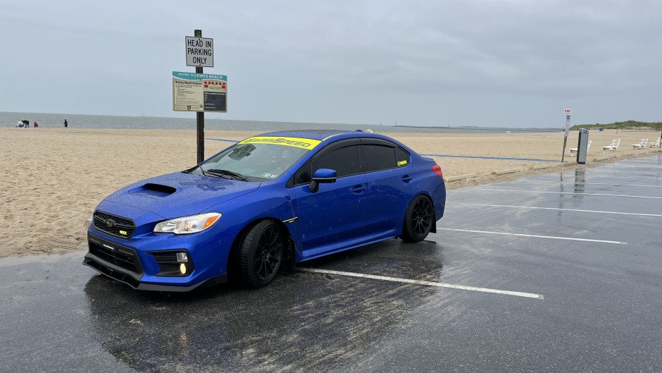 Austin Bear's 2021 Impreza WRX Premium 