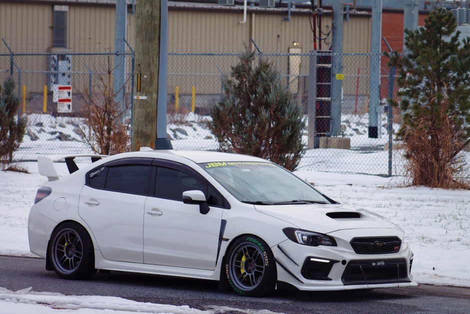 Nery  Urrutia's 2018 Impreza WRX STI Base Sti 2018