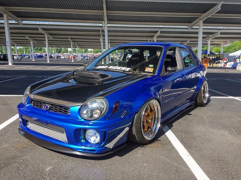 Brian Hopper's 2002 Impreza WRX wrx wagon