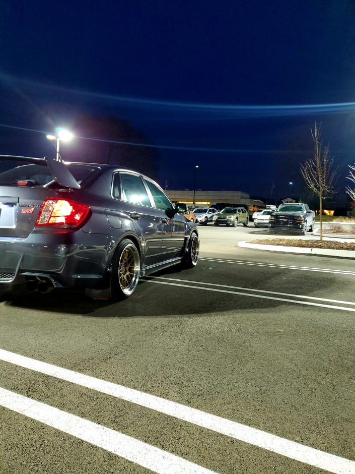 Anthony  M's 2014 Impreza Wrx sti