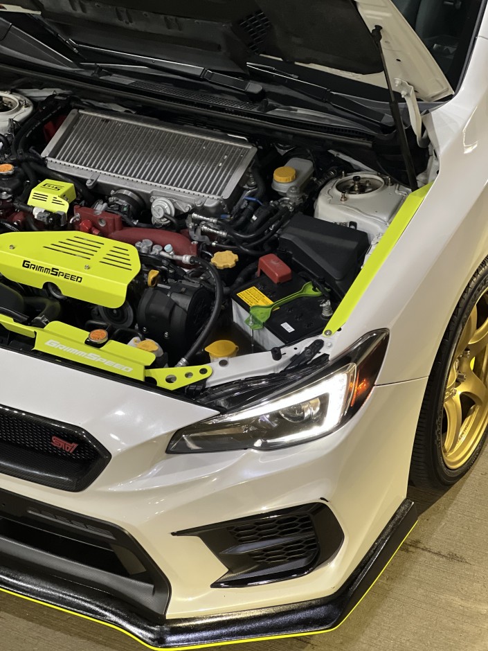 Hector  F  L's 2020 Impreza WRX STI 2.5 Base sti 