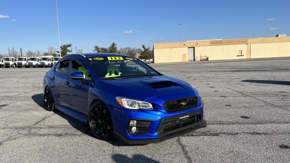 Austin Bear's 2021 Impreza WRX Premium 