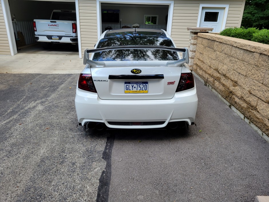 Michael Anderson's 2014 Impreza WRX STI Limited 