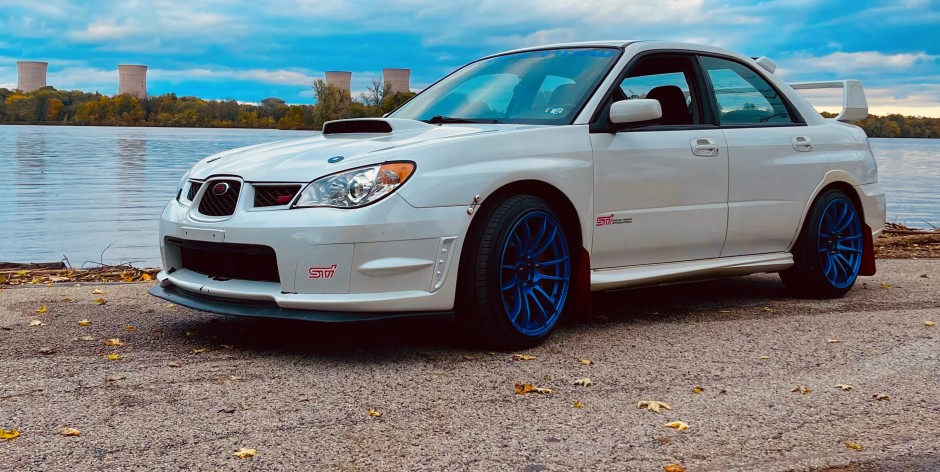 Richard Himes's 2007 Impreza WRX STI WRX STI