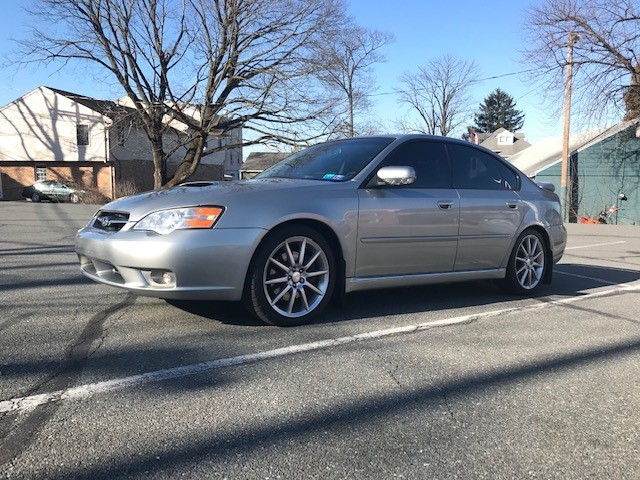 Karl Palmer's 2006 Legacy GT spec.B 178/500