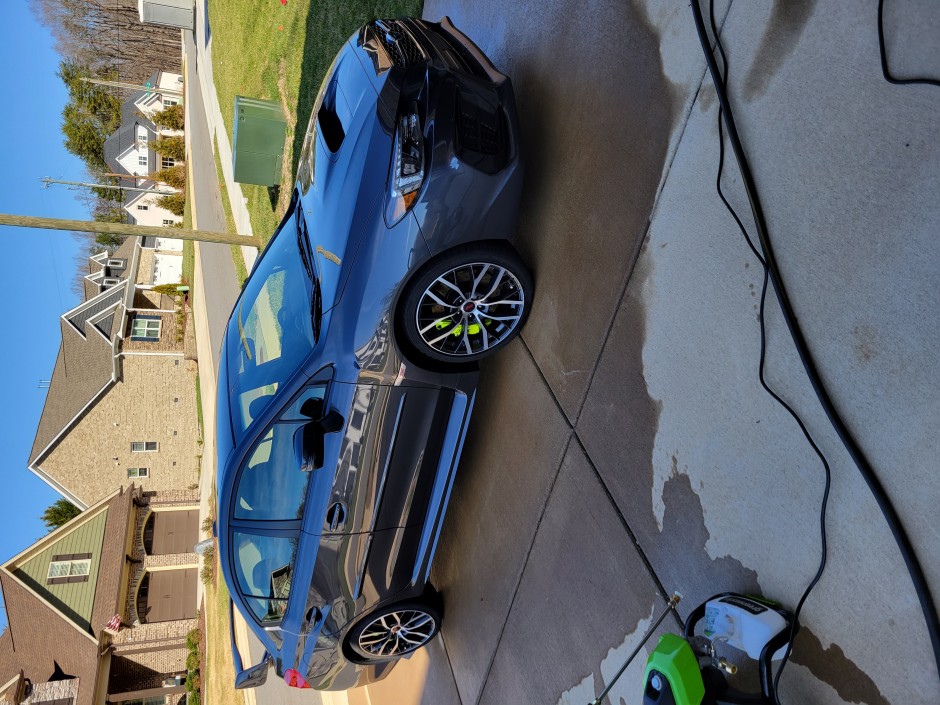 Josh A's 2021 Impreza WRX STI STI Base