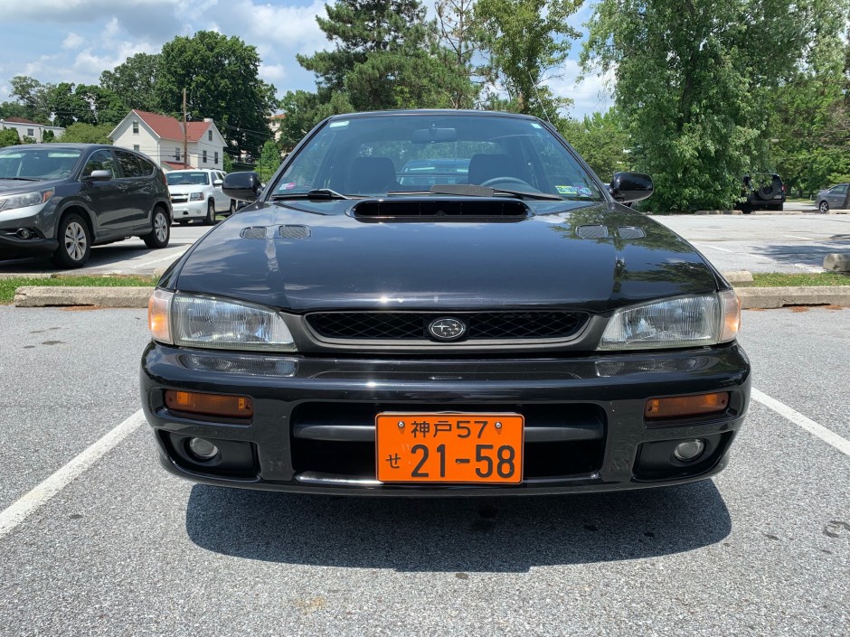 Christian L's 1998 Impreza 2.5RS Coupe