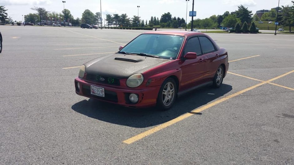 Aaron A's 2002 Impreza WRX WRX